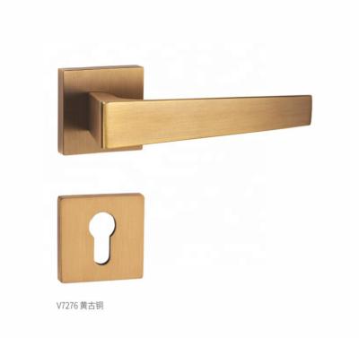 China Industrial Door Handles Pool Handle Exterior And Locks Around Satin OEM Window Glass Ware Finish Original Brass Titanium Type Plated GUA Place for sale