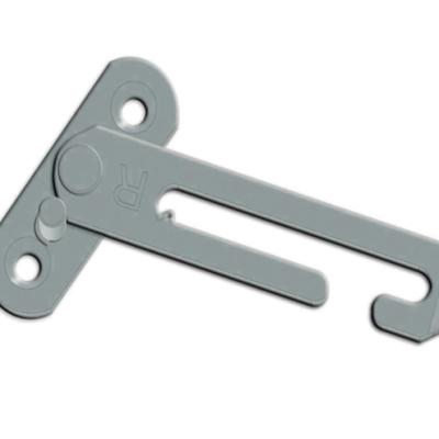 China Industrial Child Safety Limiter Stay Hinge Limit Hook Hinge For Aluminum Windows for sale