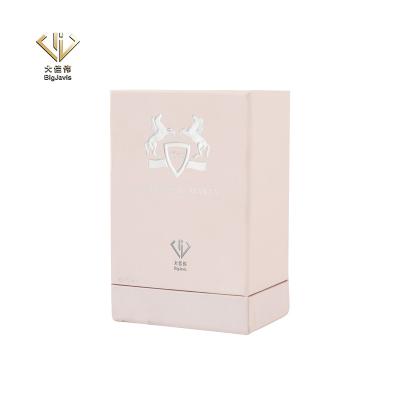 China Factory Wholesale Recycled Cosmetic Packaging Fancy Paper Package Custom Logo Beauty Printed Paper Gift Box Materials for sale