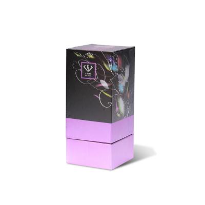 China Recyclable Logo Printed Design Paper Fancy Custom Packaging Boxes Package Skin Care Perfume Sample Packaging Box for sale