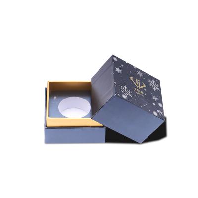 China Recycled Materials Like Boxes Logo Printed Cardboard Boxes Small Packaging Custom Luxury Jewelry Gift Box for sale