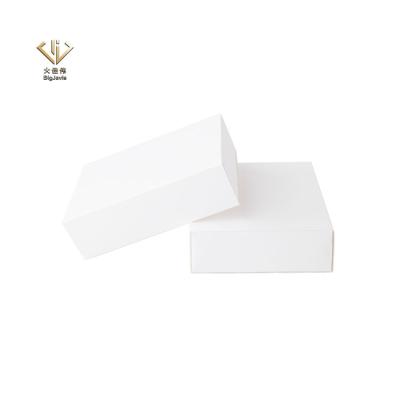 China Recycled Paper Boxes Custom Recyclable Cardboard Boxes Folding Drawer Shipping Box Logo Design Printed White Packaging Materials Packaging Paper Box for sale