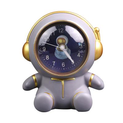 China Wholesale Alarm Clock Piggy Bank Home Decorations Big Piggy Bank Children's Astronaut Material Holiday Gifts Eco-Friendly Creative Activities Gifts for sale