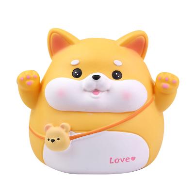 China Wholesale Dog Material Piggy Bank Big Children's Piggy Bank Material Holiday Gifts Eco-Friendly Activities Creative Gifts for sale