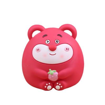 China Wholesale Bear Piggy Bank Home Decoration Big Piggy Bank Children's Dudu Material Eco-friendly Creative Gifts Holiday Gifts Activities for sale