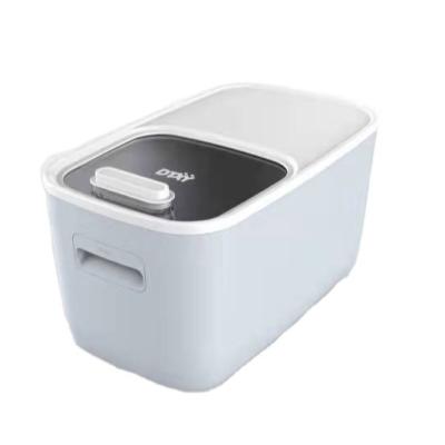 China Food Grade Plastic Portable Kitchen Rice Storage Food Containers Durable Premium Material Box for sale