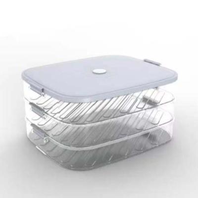 China Food grade quality plastic guaranteed suitable price can be customized food grade plastic storage box for sale