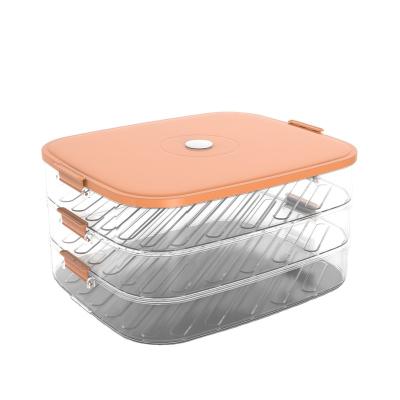 China Modern Food Grade Plastic Custom Design Plastic Storage Container For Food for sale