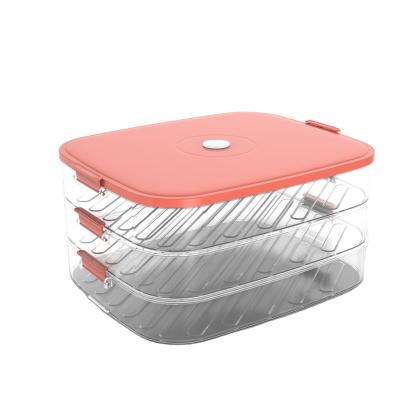 China Food Grade Plastic 2022 New Popularity Hot Selling Products Fit Storage Kitchen Food Container for sale