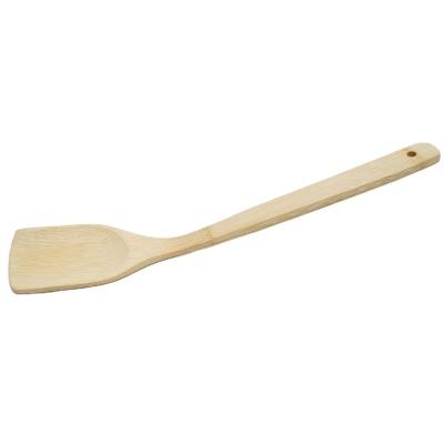 China Eco - Friendly Sustainable Wholesale Kitchen Utensils Soup Spoon Bamboo Spatula Set For Cooking for sale