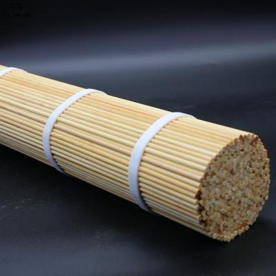 China 4.0mm*40cm Wholesale Bamboo Skewer Bamboo BBQ Stick Cotton Candy Stick Marshmallow Kabab Kebab Easily Cleaned Bamboo Skewer for sale