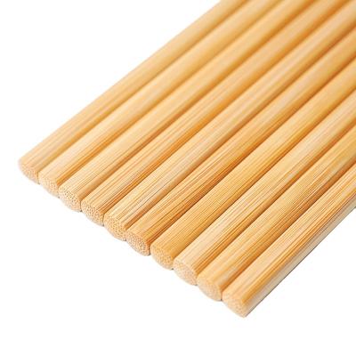 China Viable Wholesale Reusable Natural Carbonized Chinese Bamboo Chopsticks for sale