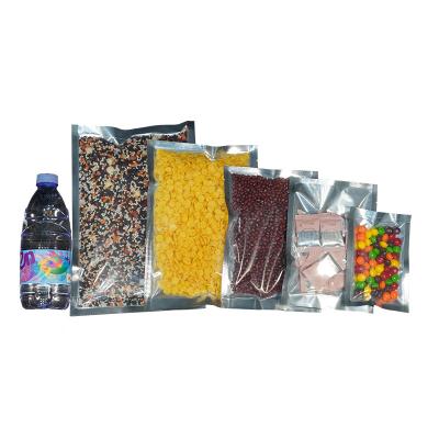 China Recyclable Eco Friendly Custom Sustainable Printing PET Sustainable Aluminum Foil Vacuum Squeeze Bag for sale