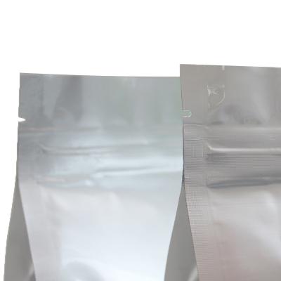 China 2023 Customized Size Aluminum Foil Recyclable Customized Zip Lock Liner Plastic Packaging Bag for sale