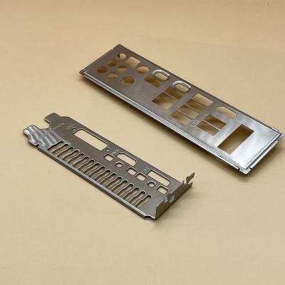 China Custom Office Equipment Fabrication Stainless Steel Metal / Electronic Enclosures Computer Sheet Metal Stamping Part Precision Accessories for sale