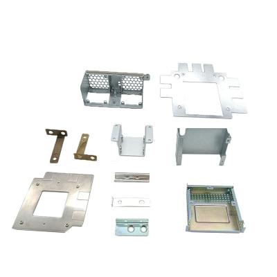 China Custom Industry Hardware Parts Fabrication Bending Laser Form Metal Stamping Part for sale