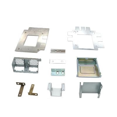 China Custom Industry Metal Parts CNC Processing Auto Laser Form Metal Stamping Parts for sale