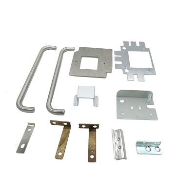 China Industry Metal Processing Stamping Laser Form Metal Processing Stamping Parts for sale