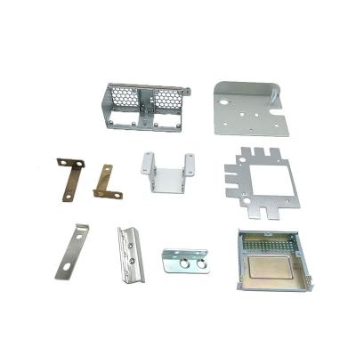 China Customizable Industry Sheet Metal Fabrication Forming Laser Cutting Bending Weld Sheet Metal Stamping Parts for sale