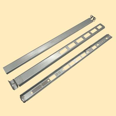 China Custom Manufacturing Industry Services Freezer Slide Rail Stamping Parts for sale