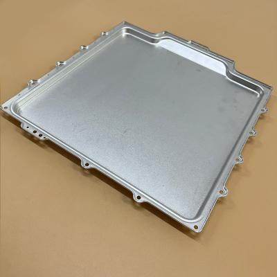 China Office Equipment / Enclosures Sheet Metal Part Hardware Electronic Parts Stamping Machining Anodized Aluminum Laptop Case Shell for sale