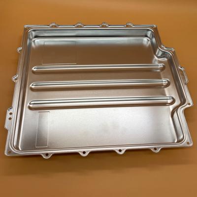 China Electical Sheet Metal Processing Metal Case Fabrication Stainless Steel Aluminum Enclosure Box for sale