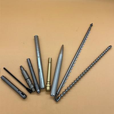 China Electronic Components CNC Lathe Step Steel Shaft Spindle Accessories Spindle Machining Machining Parts for sale