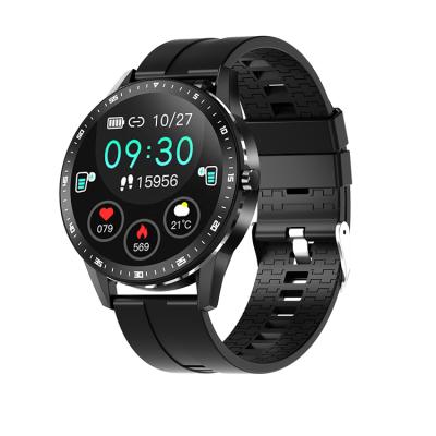 China Binaural Smart Watch TWS Earphone Heart Rate Blood Pressure Sports Fitness Wrist Bluooth Touch Wireless Smart Watch Waterproof Tws Wristband Earbuds for sale