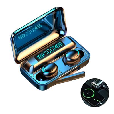 China Hit bluetooth earphone f9-5 5.1 audifonos tws wireless earbuds f9-5c wireless headphones perfect sound waterproof inalambricos f9 for sale