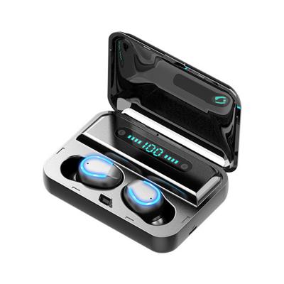 China true mini In-Ear TWS f9-5u Headphones Digital power display wireless earbuds in ear auriculares audifonos headphones tws f9-5u for sale