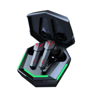 China New Styles Comfortable Wearing High Quality Touch Led To Show Stereo Tws True Wireless Gaming Earbuds for sale