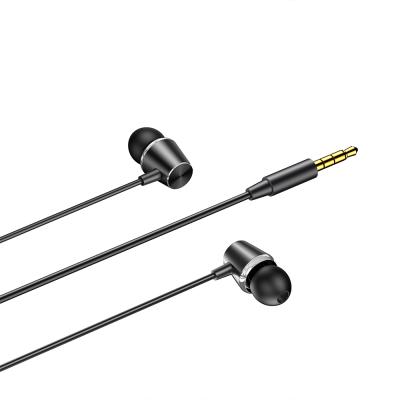 China Wholesale In-Ear Mobile Mega Bass In-Ear Headphone Handsfree High Quality Wired Earbuds for sale