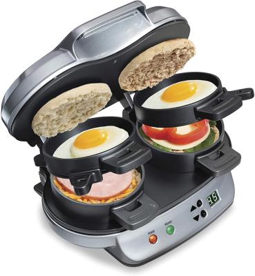 China hotel breakfast sandwich maker with timer for sale