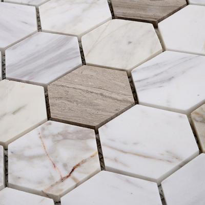 China Classic Single 2 x 2 Tile Price of 3D Mosaic Tile Wall Tiles for sale