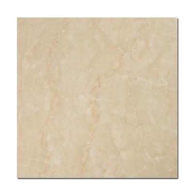 China Classic Single Stain 600X600 Serie Light Yellow Floor Tile Price In Pakistan for sale