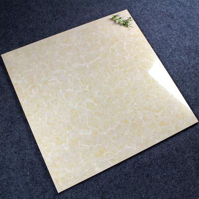 China Classic Simple 60x60 Glazed Polished Porcelain Tile Ceramic Piso for sale