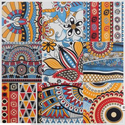 China 2018 new simple classic Art Ceramic Tile Price Cheap design 600x600mm ceramic floor tile for sale