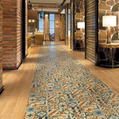 China High Quality Pattern Flooring Tiles Full Body 150x150 Classic Simple Porcelain Tiles New for sale