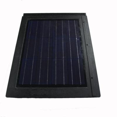 China Outdoor Tiles Colorful Photovoltaic Solar Panel Roofing Sheet Shingle Solar Roof Tiles for sale