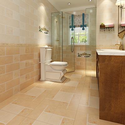 China Classic Simple Prefab Decorative Outdoor Plastic Wpc Tiles For Bathroom Walls for sale