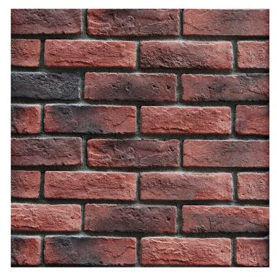 China Classic Simple High Quality Wholesale Red Split Brick 60x240 Prices Exterior And Interior Wall Decoration for sale