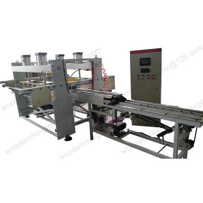 China Full Automatic Ice Cream Stick Machine Hot Press Machine For Wooden Knife Fork And Spoon for sale