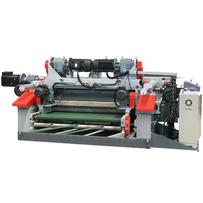 China Spindleless Factory CNC Veneer Lathe /wood Veneer Peeling Machine Jinlun Machinery for sale