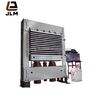 China Hydraulic hot plywood press machines plywood hpl press/door baler 4x8' for sale