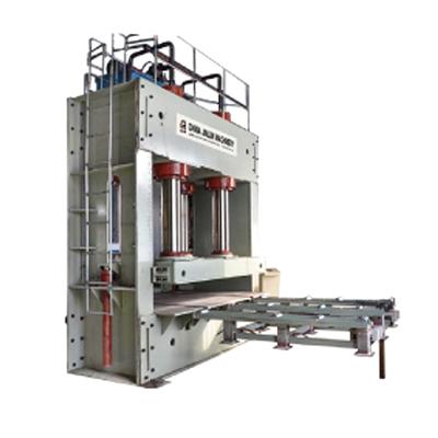 China Fine 4*8 Ton Used Plywood Cold Press Machine From 500 Feet for sale