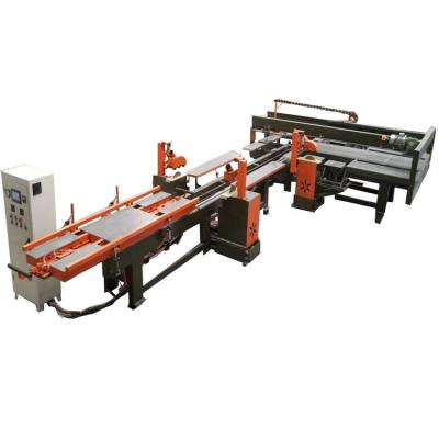 China Plywood production balance saw, automatic plywood cutting saw, edge trimming machine for sale