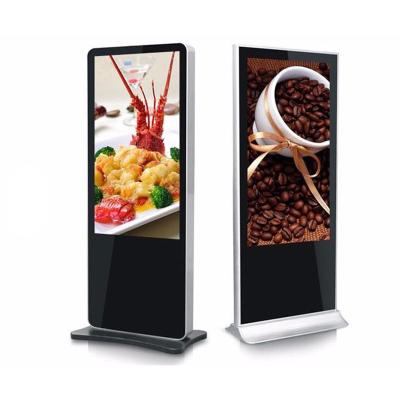 China Aiyos 43 Inch Android Touch Screen LCD Interactive Monitor Media Player Smart Advertising Display 43 Inch for sale