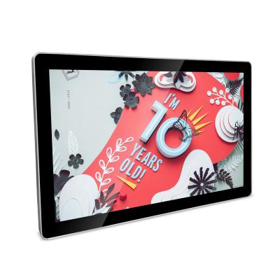 China Indoor Wall Hanging Digital Signage 24 Inch LCD Screen Displays For Retail Store Advertising Signage And Display for sale