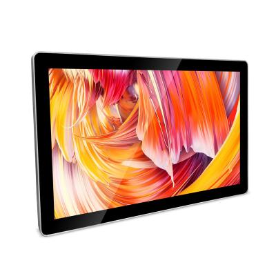 China Indoor VESA Mounted LCD Monitor 24 Inch Digital Food Menu Board Displays For Restaurant Dishes Advertising LCD Digital Signage for sale