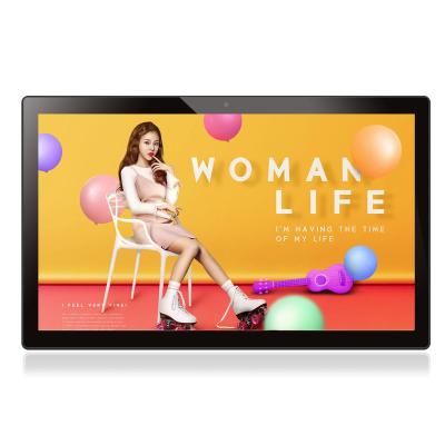 China 32 Inch Digital Signage Wi-Fi And Displays Wall Mount LCD Show Mobile Advertising Players For Restaurant for sale